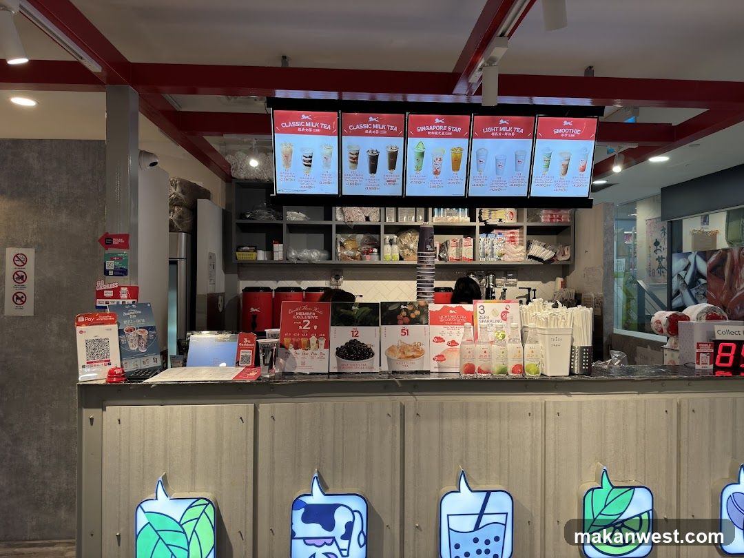 Boba Tea Shop Interior
