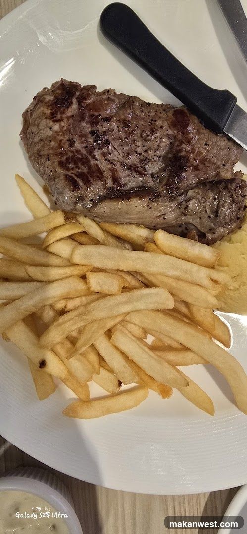 Steak with Fries