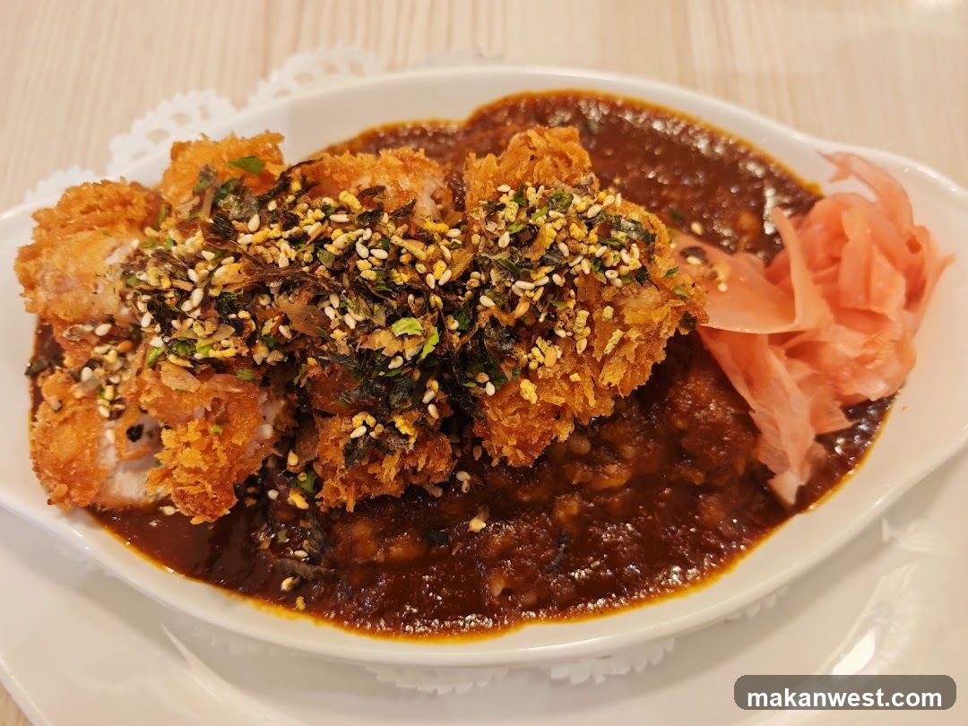 Katsu Curry with Pickled Ginger