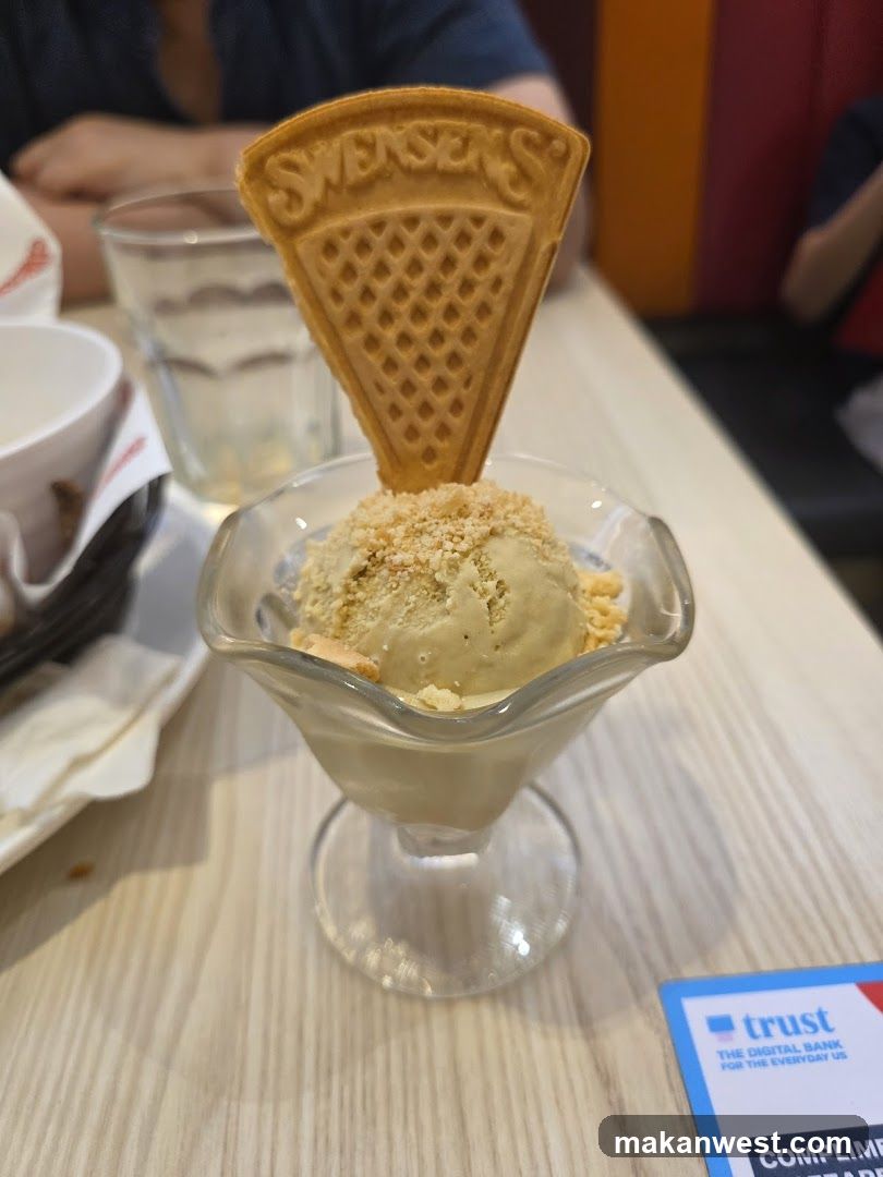 Swensen's Ice Cream Dessert