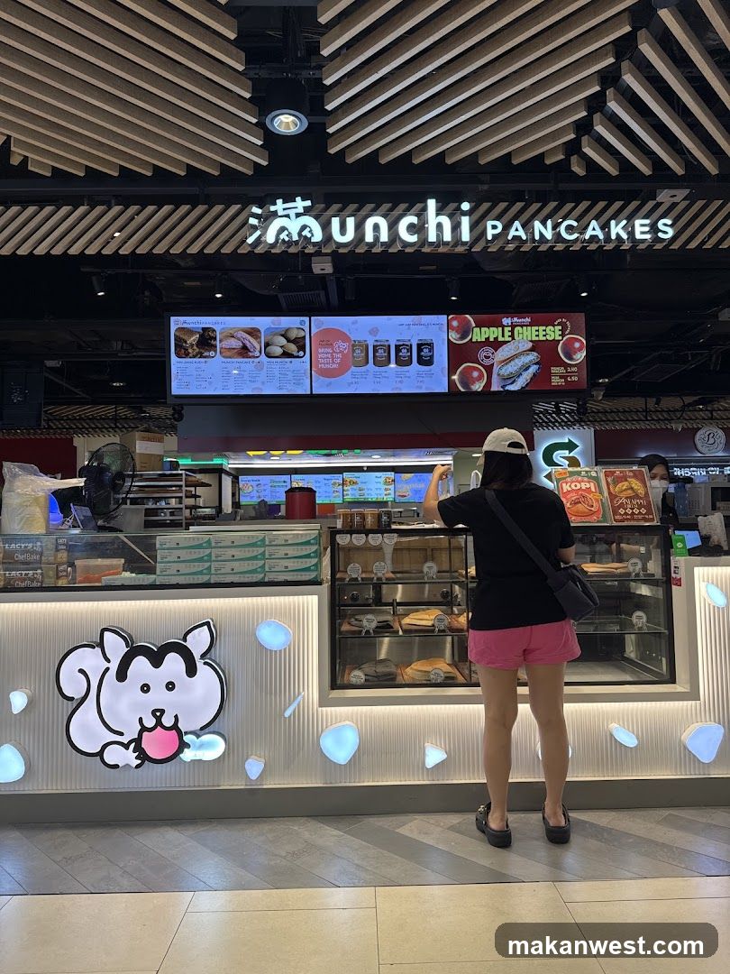 Pancake Shop Interior View