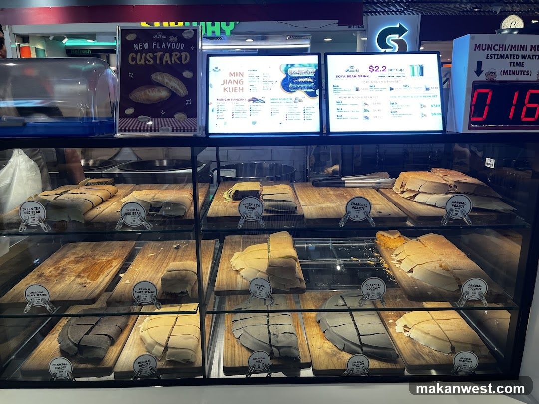 Custard Shop Display