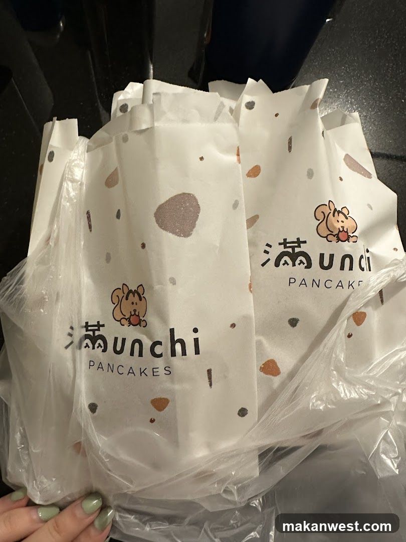 Pancake Takeout Bags