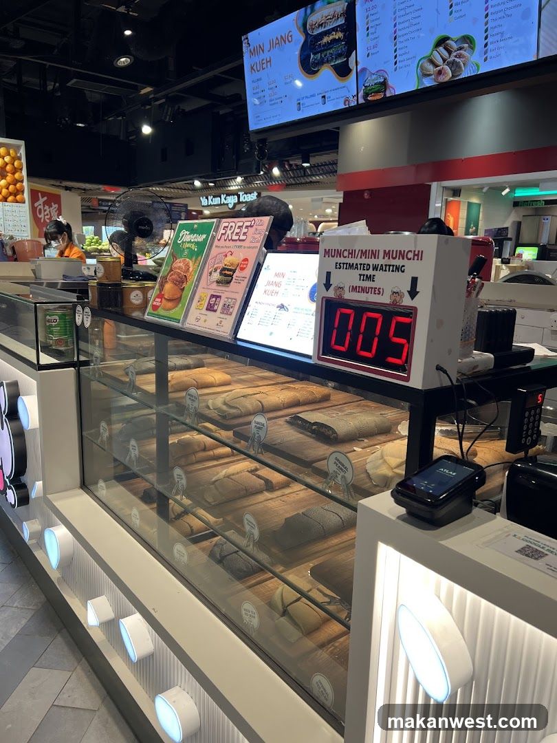 Food Counter Display