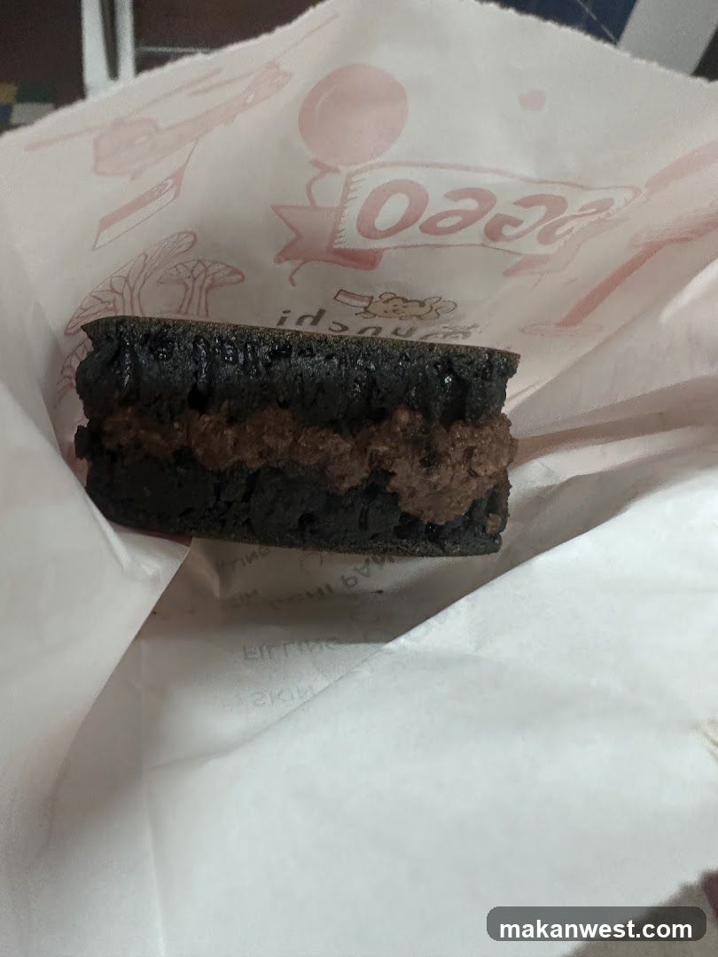 Chocolate Cake Slice
