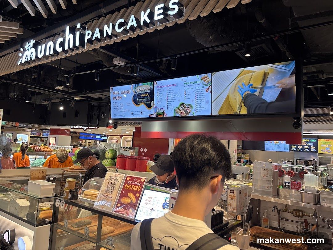 Pancake Shop Interior