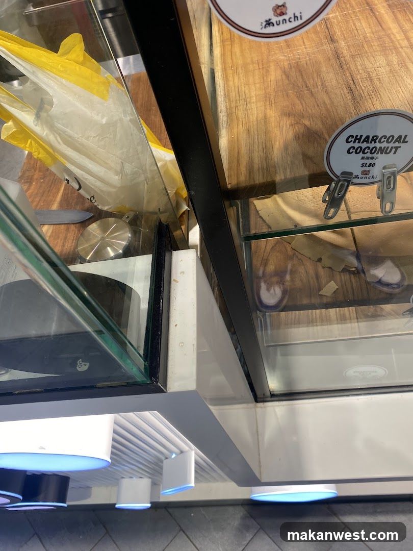 Food Display Case Interior