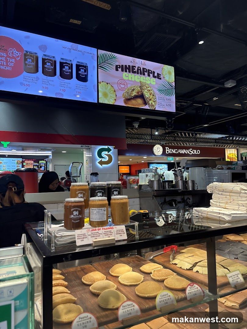 Food Court Display