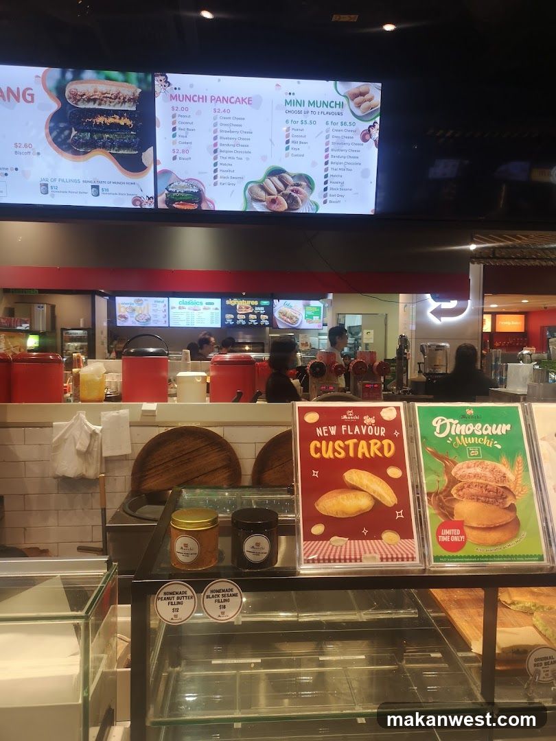 Food Stall Interior Display