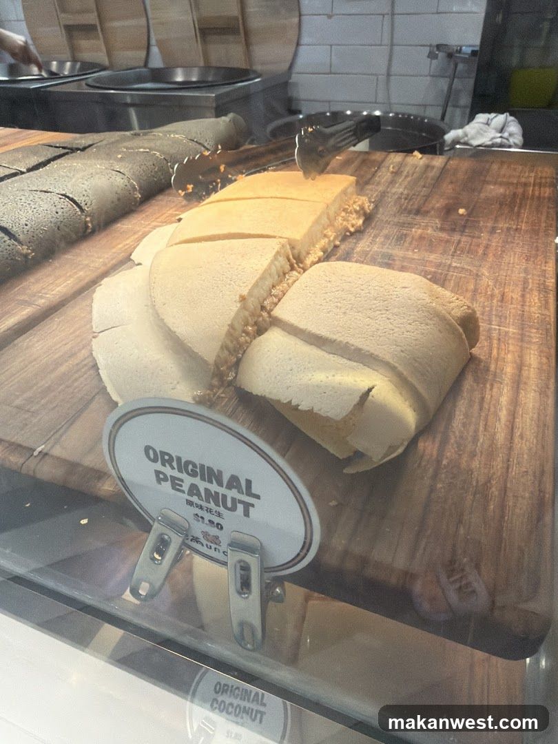Peanut Cake Display