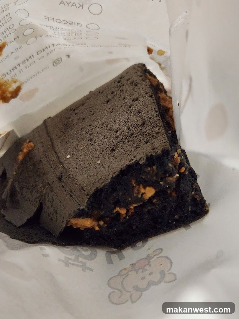 Chocolate Cake Slice