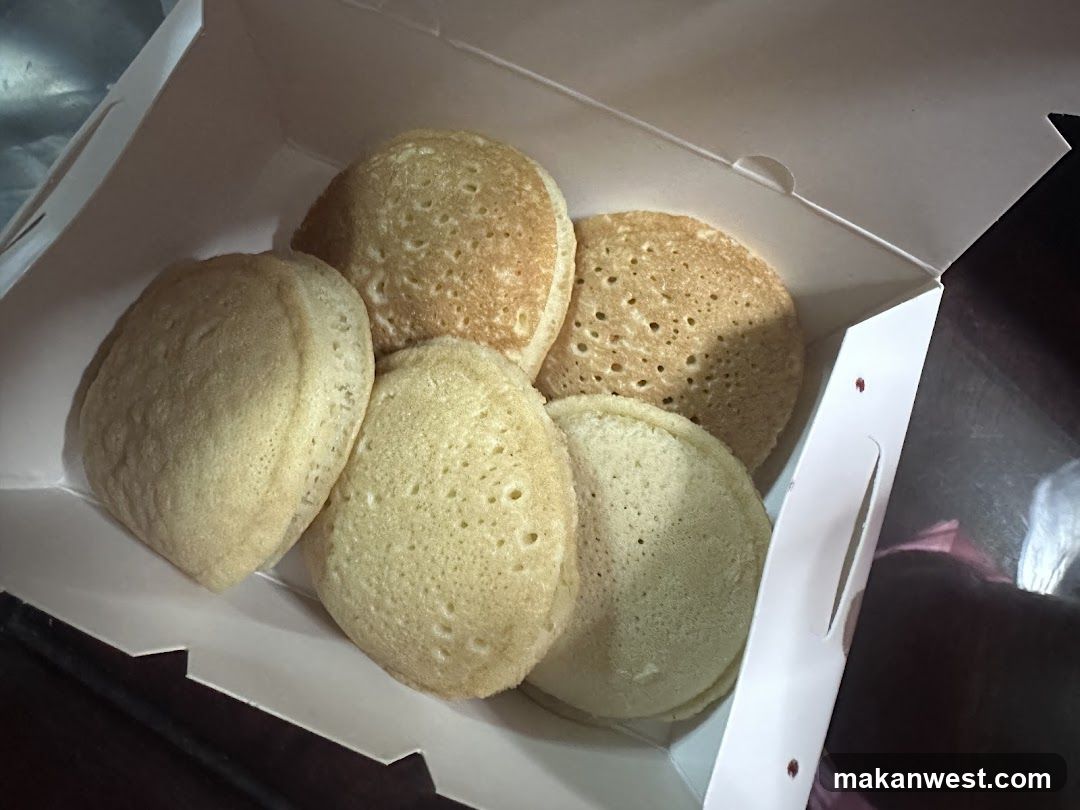 Pancakes in a box