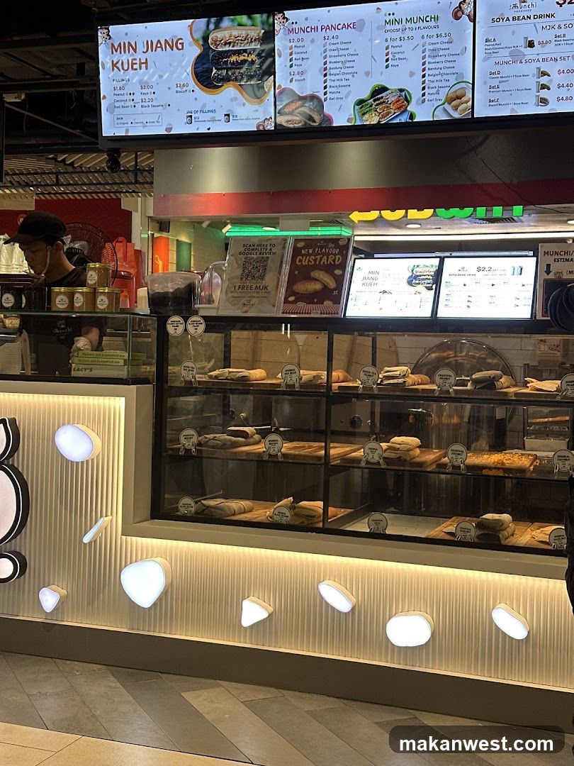 Food Stall Interior Display