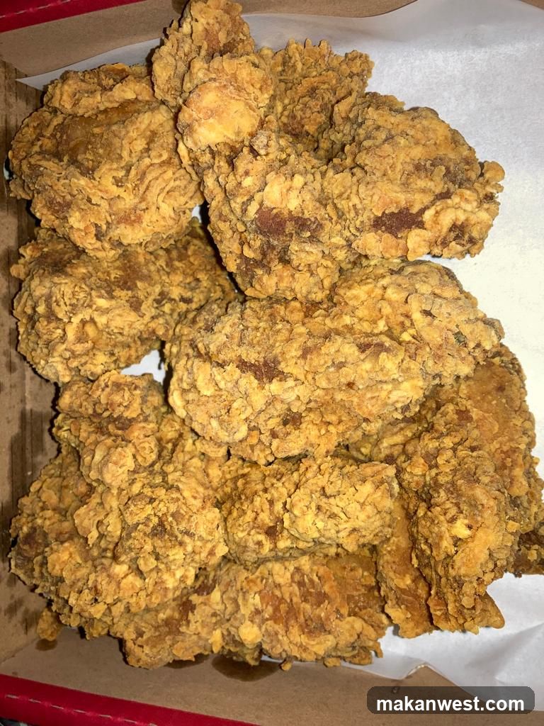Fried Chicken in Box