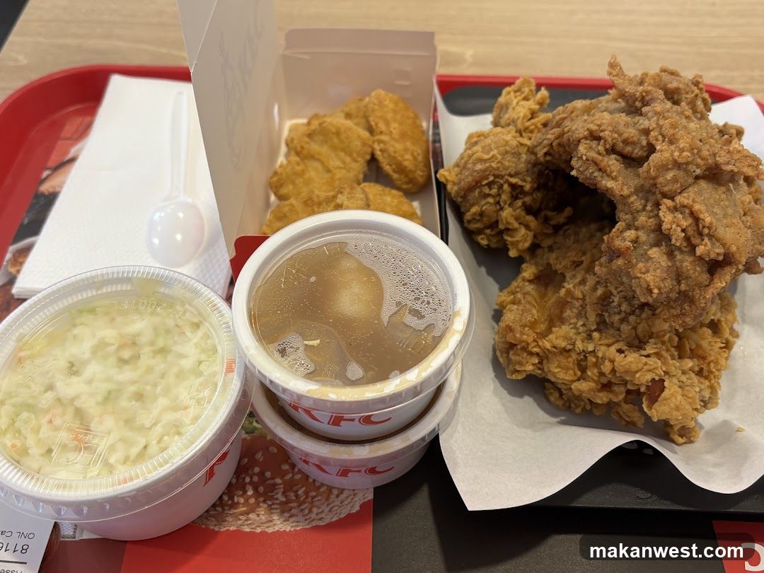 KFC Meal Tray