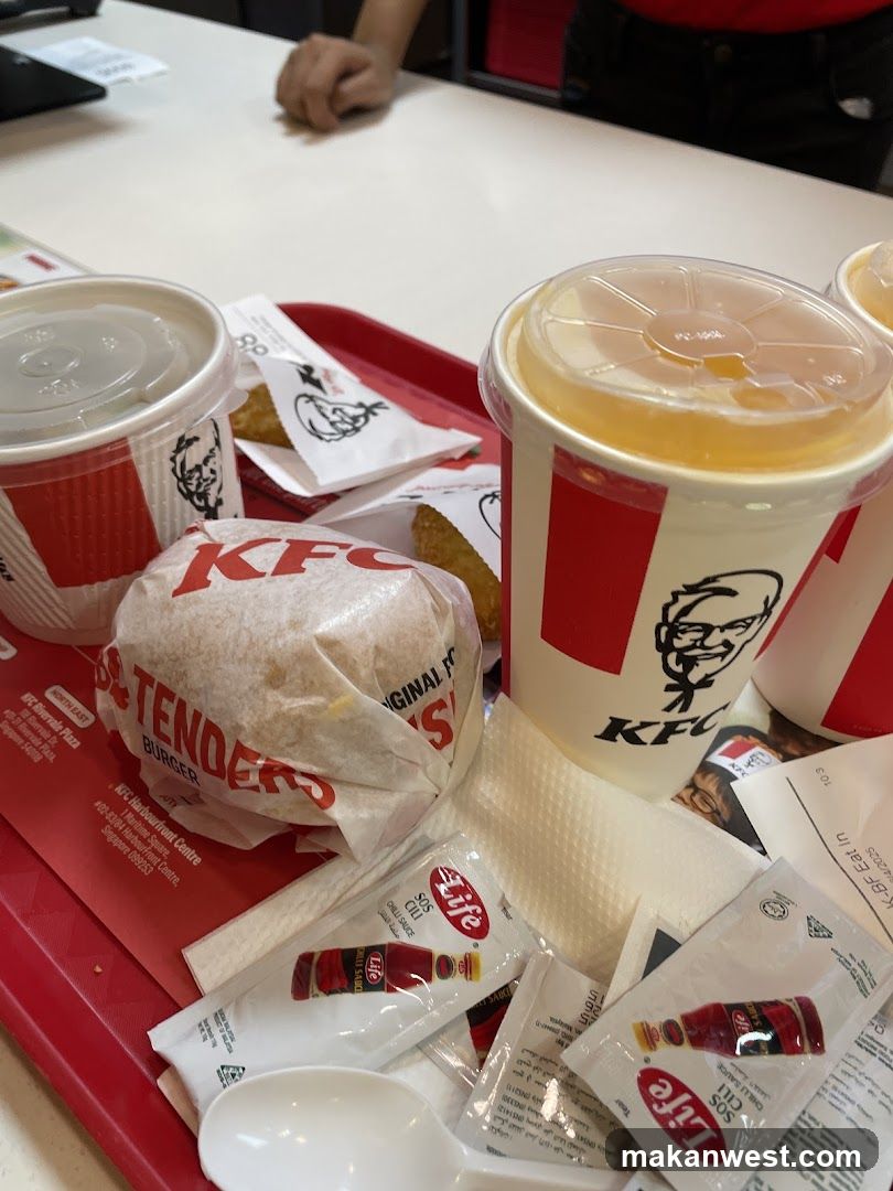 KFC Meal Tray