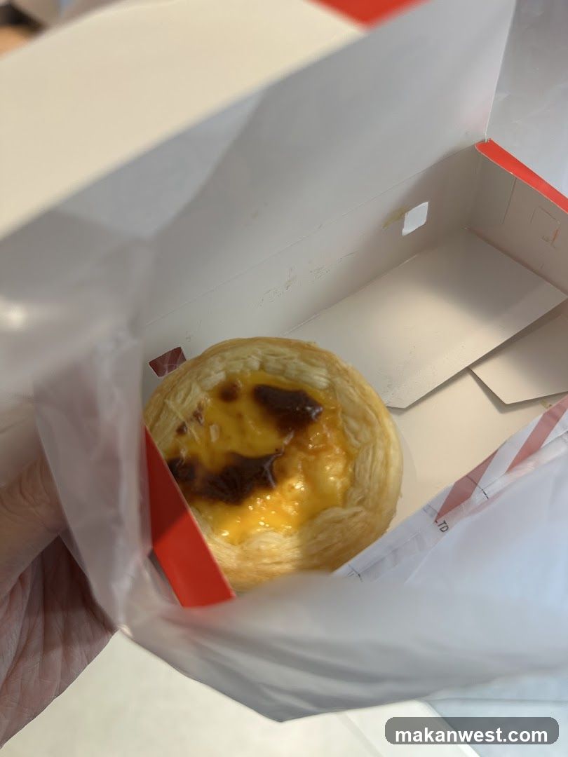 Egg Tart in Box
