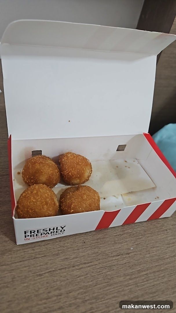 Fried Food in Box