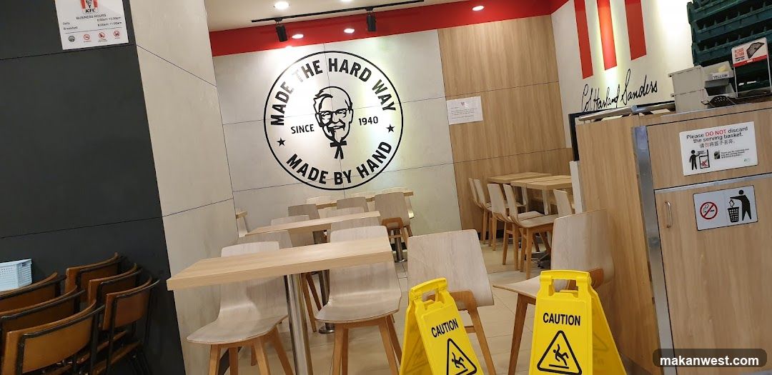 KFC Interior Dining Area