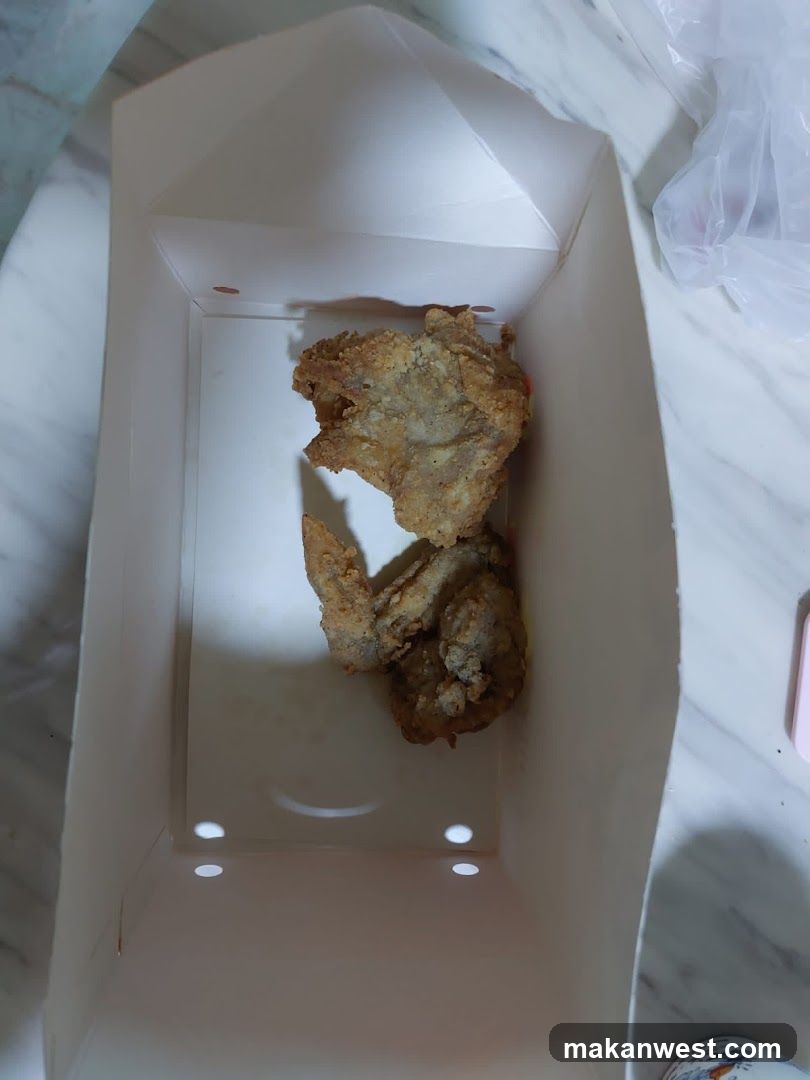 Fried Chicken in Box