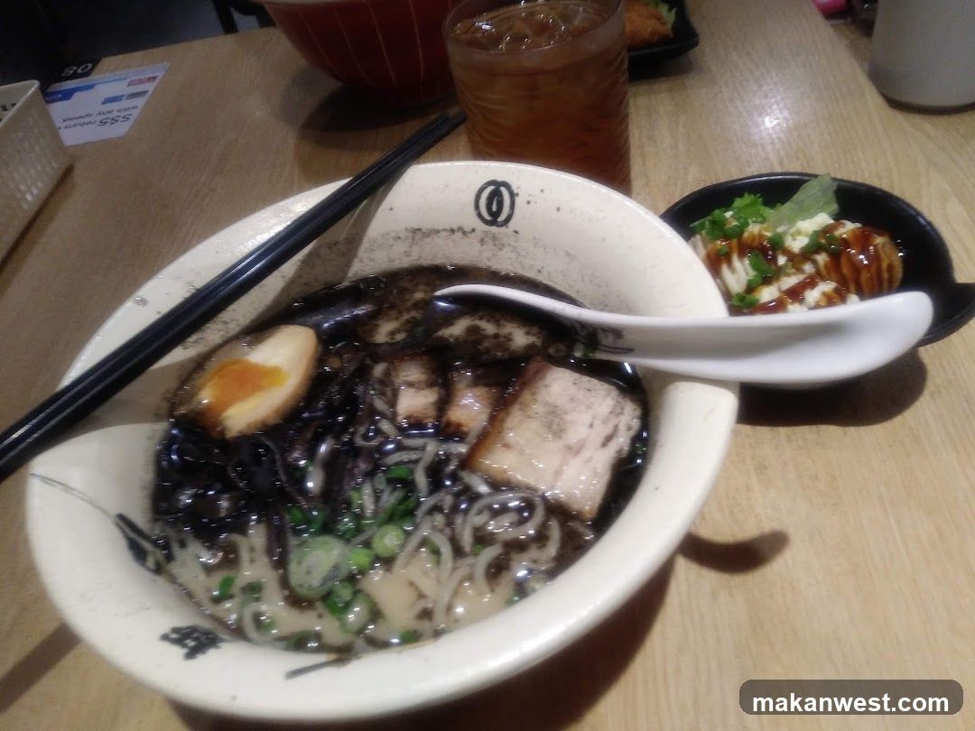 Ramen Bowl with Side Dish