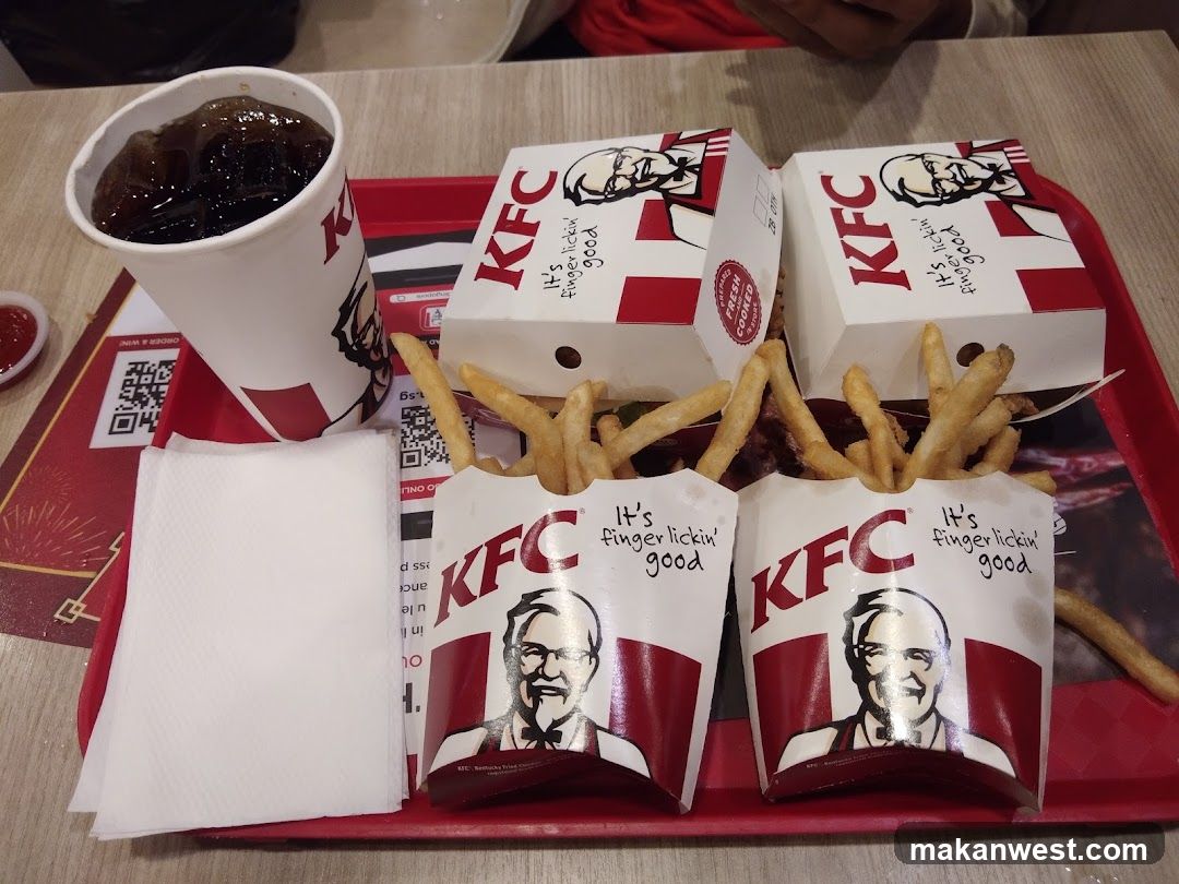 KFC Meal Tray