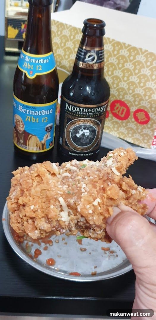 Fried Chicken with Beer