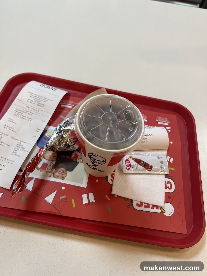 KFC Meal Tray