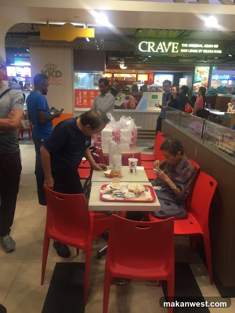 Food Court Scene