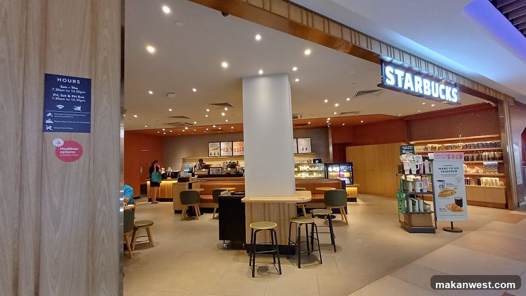 Starbucks Interior View