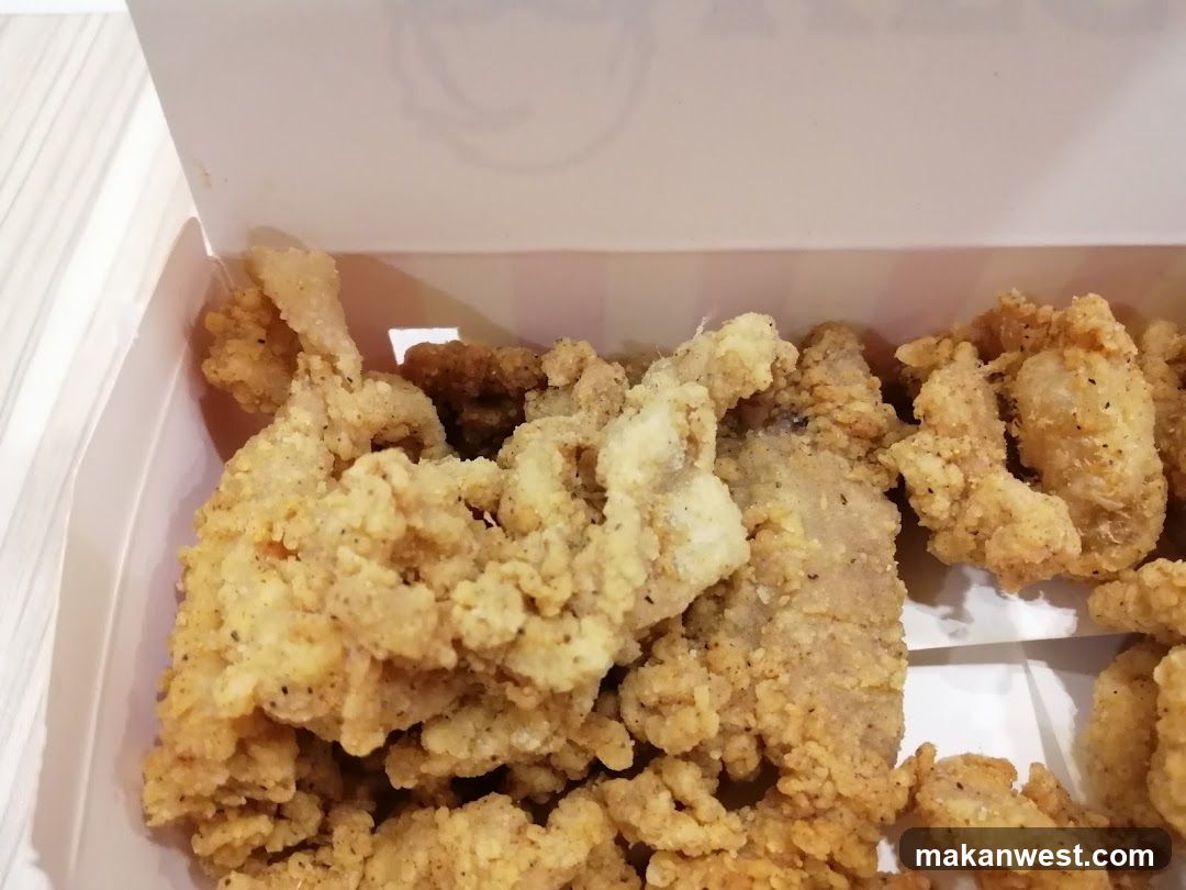 Fried Chicken in Box