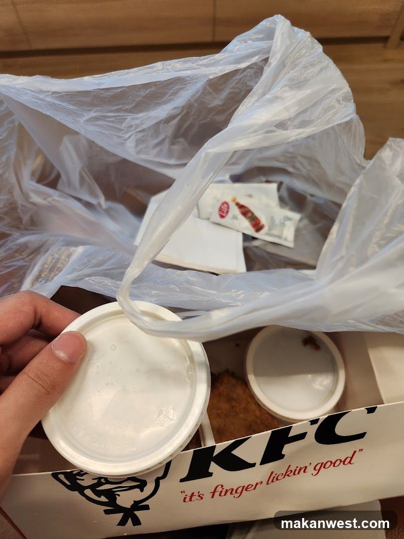 KFC Takeout Order