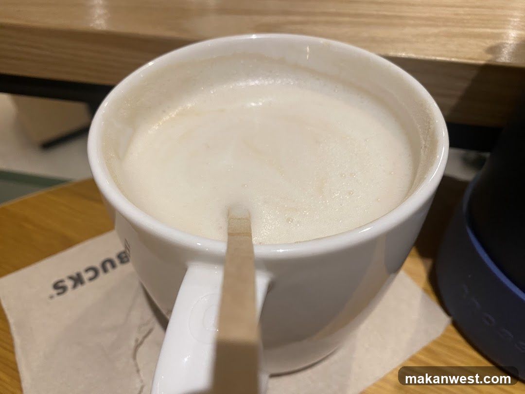 Coffee in a Starbucks Cup