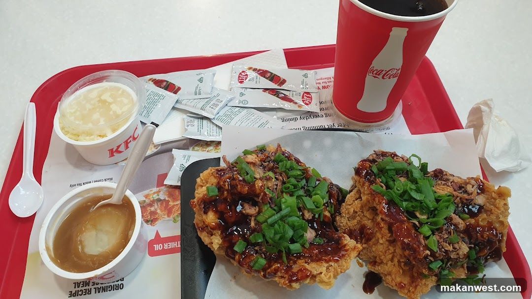 KFC Meal Tray