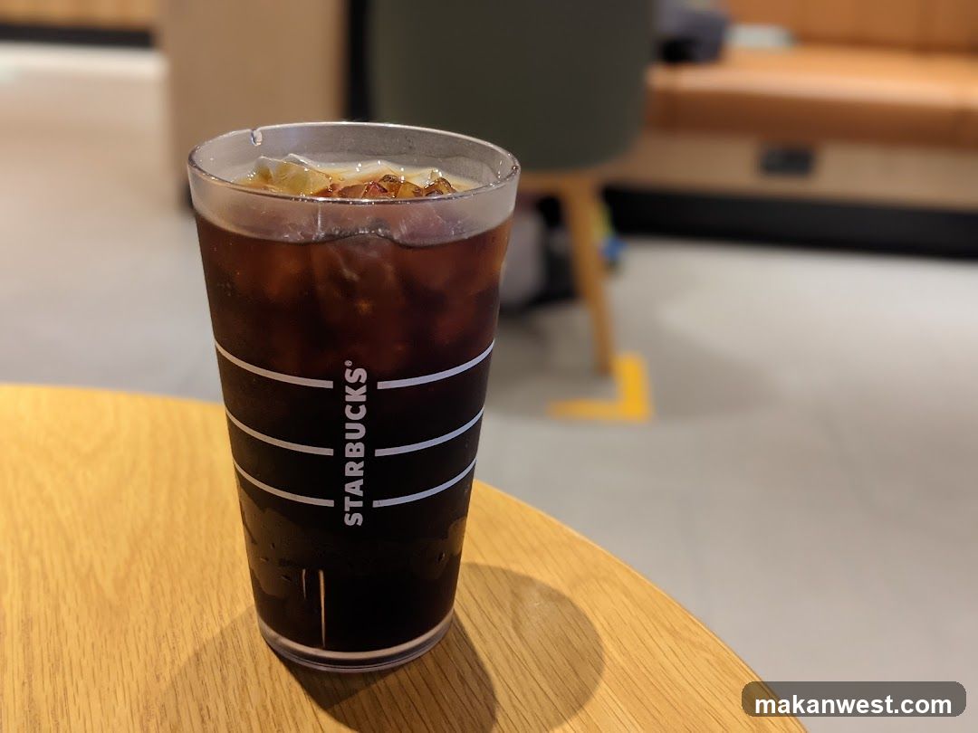 Iced Coffee in Starbucks Cup