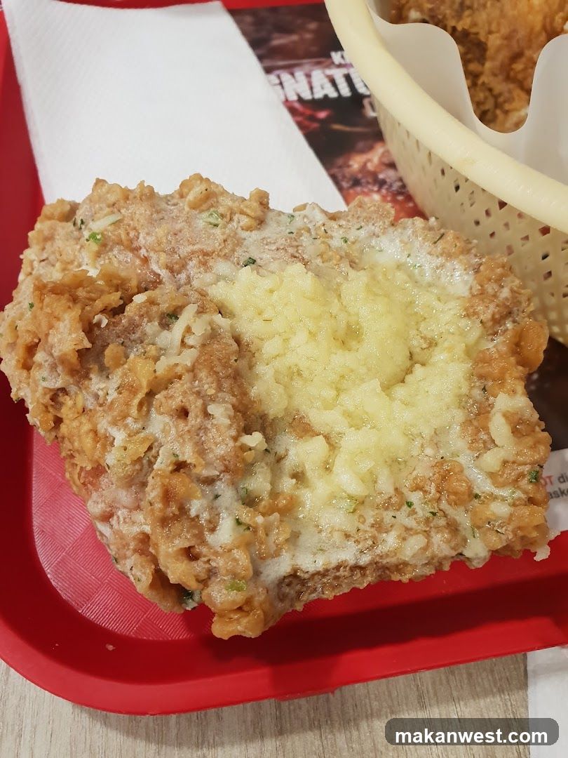 Fried Chicken Sandwich with Cheese