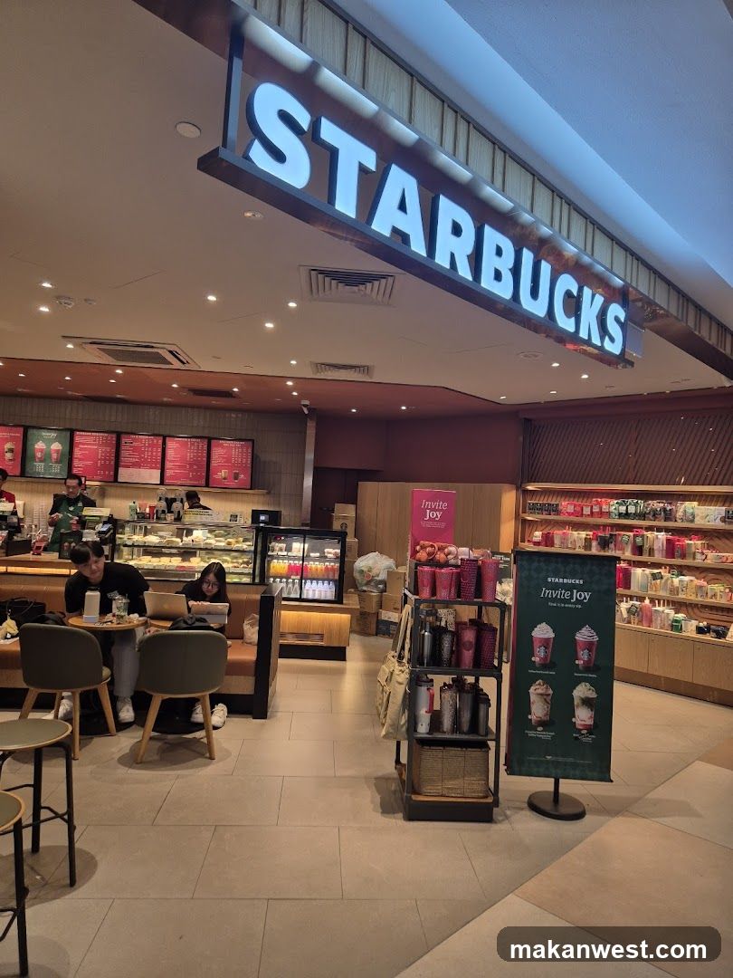 Starbucks Interior View