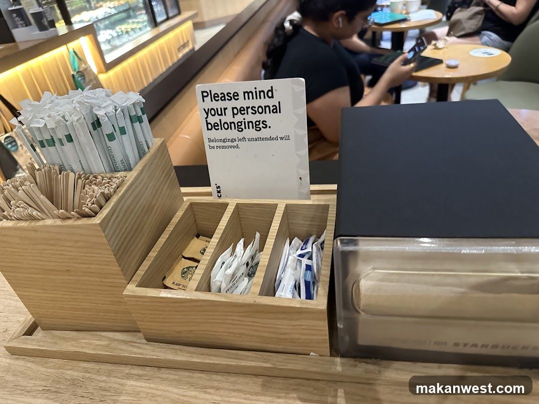 Starbucks Interior View