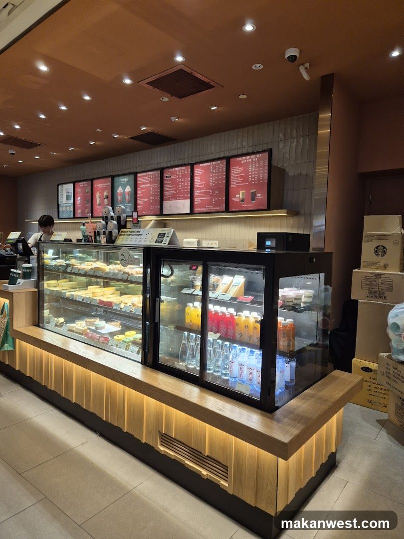 Coffee Shop Interior Counter