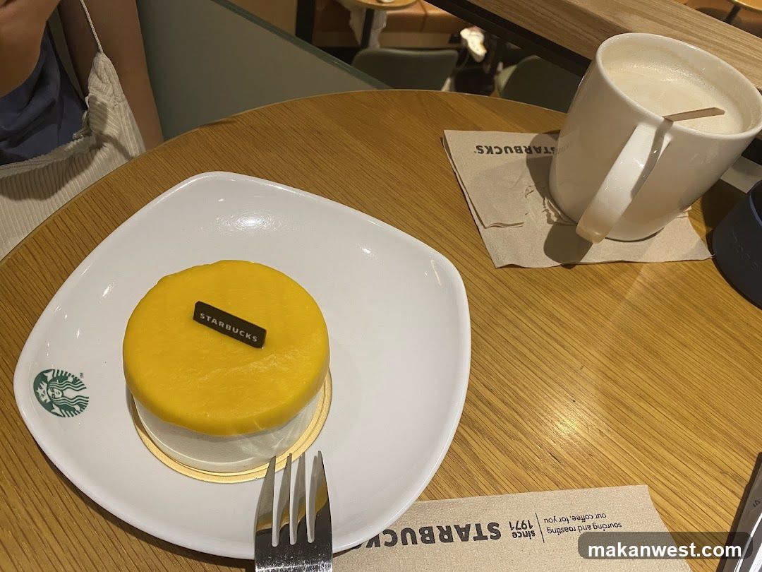 Starbucks Dessert and Coffee