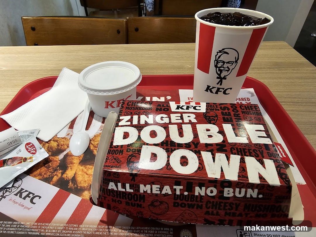 KFC Meal Tray