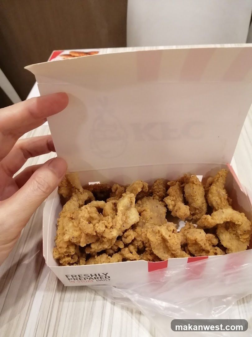 KFC Fried Chicken Box