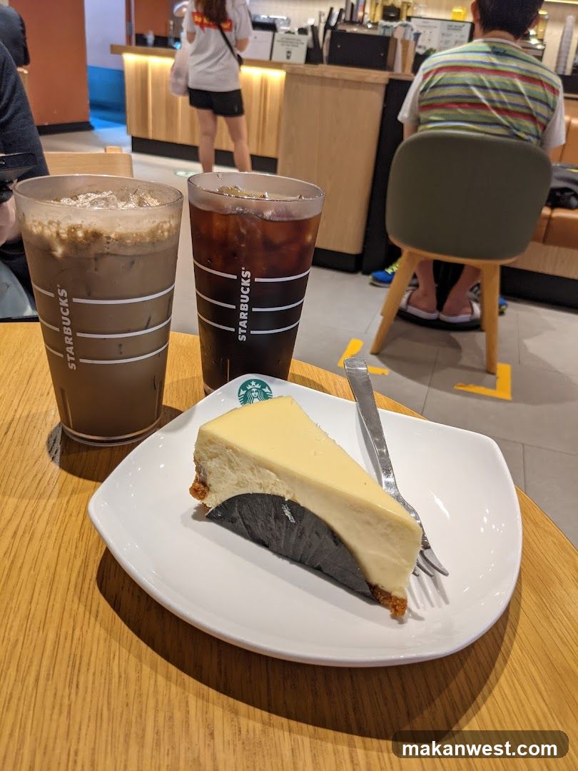 Starbucks Dessert and Drinks