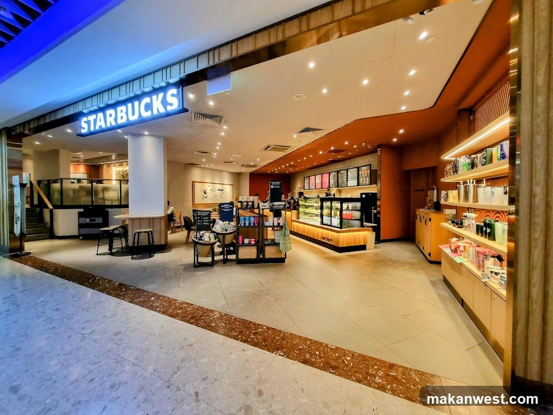 Starbucks Interior View