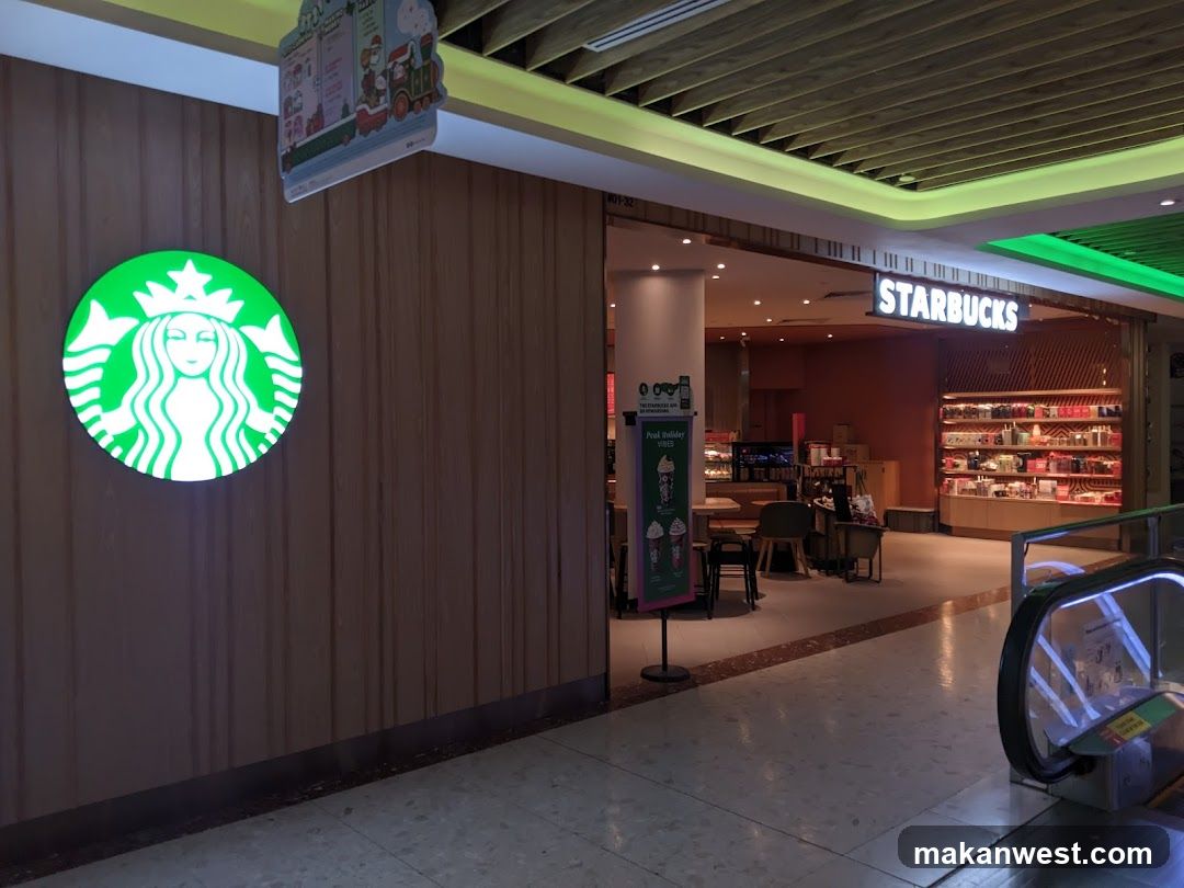 Starbucks Store Interior View