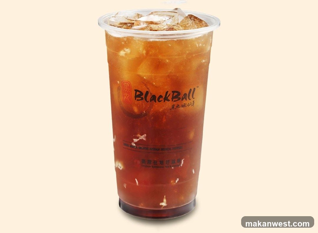 BlackBall Iced Drink