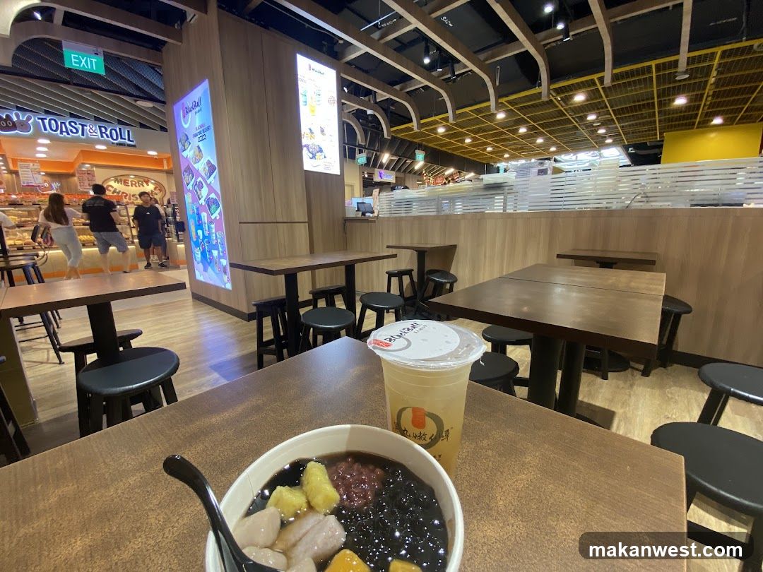 Food and Drink Interior Scene