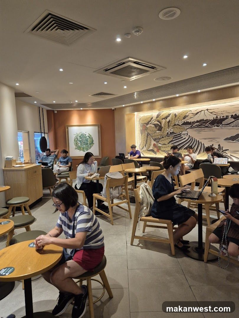 Coffee Shop Interior