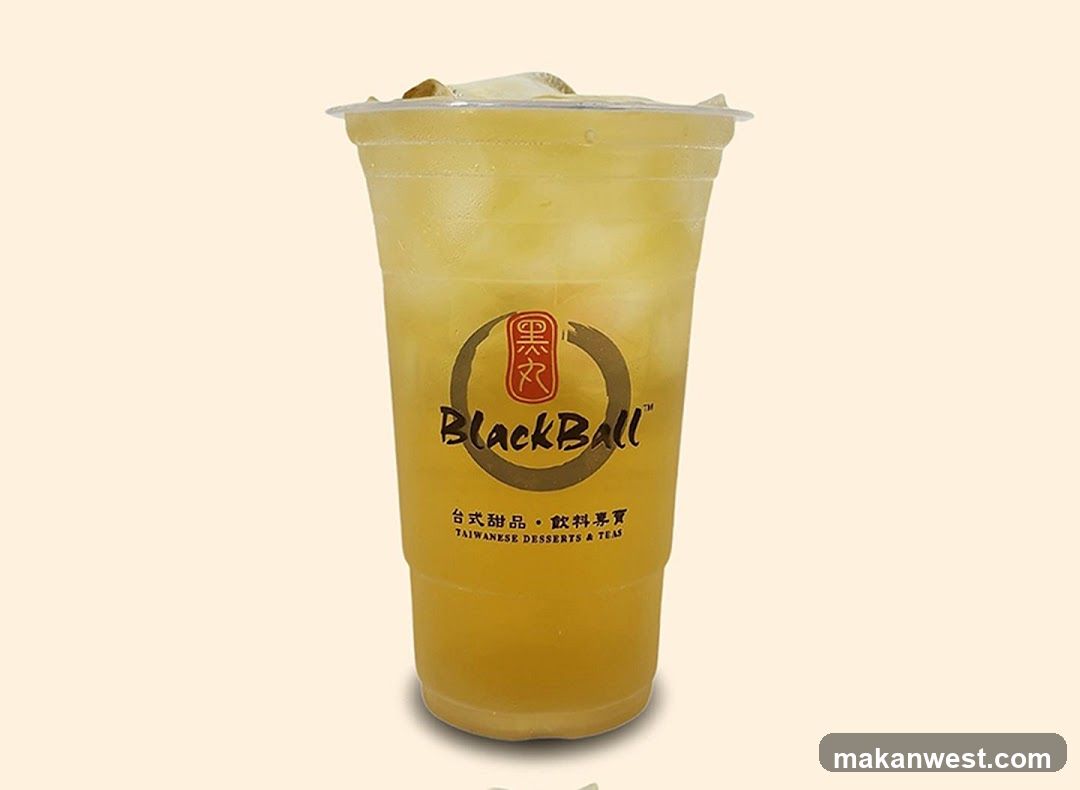 BlackBall Drink Cup