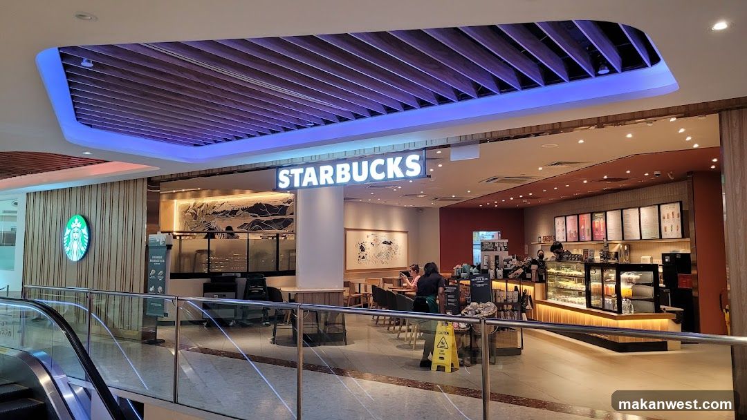 Starbucks Interior View